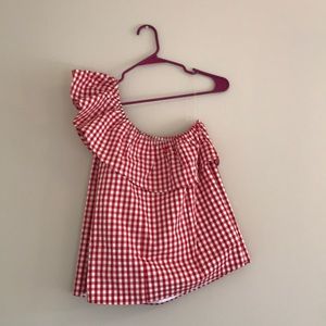 LAUREN JAMES ONE SHOULDER